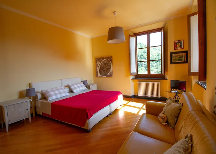 Couette-café Rivarola Al Tempo Dei Castelli Carasco