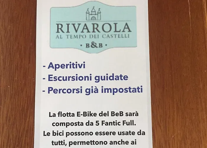 Rivarola Al Tempo Dei Castelli Carasco
